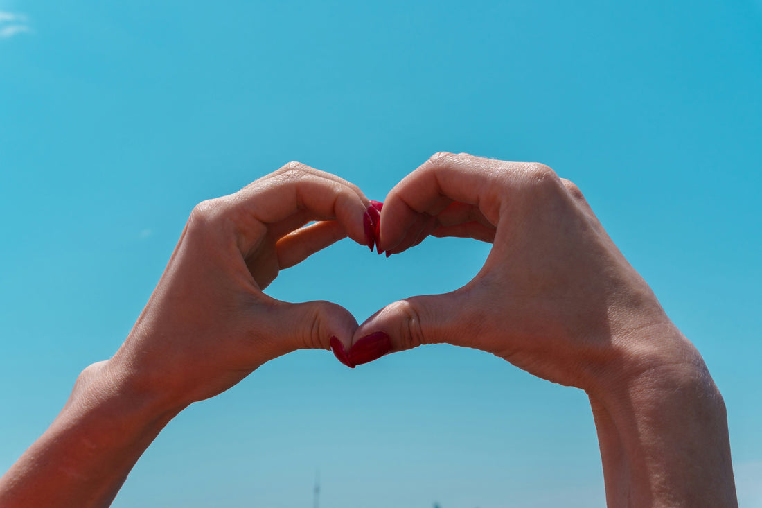 What Does a Blue Heart Necklace Symbolize?