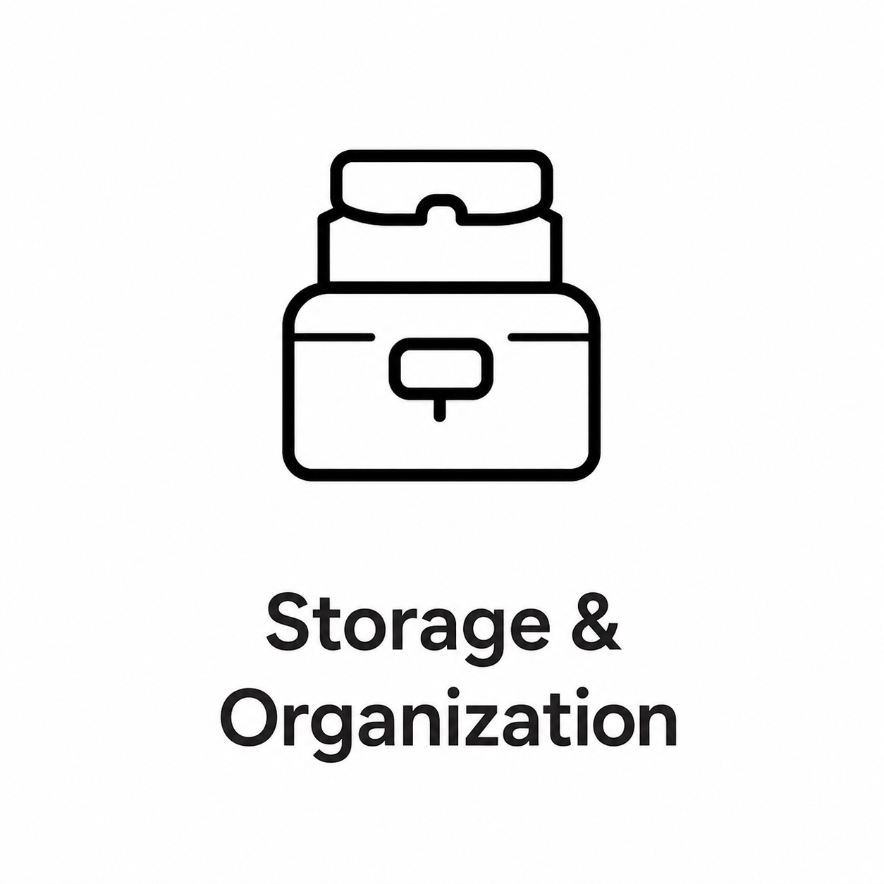 Storage and Organization