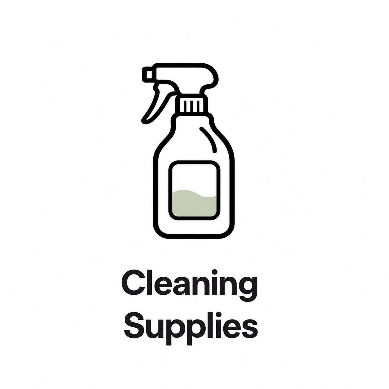 Cleaning Supplies